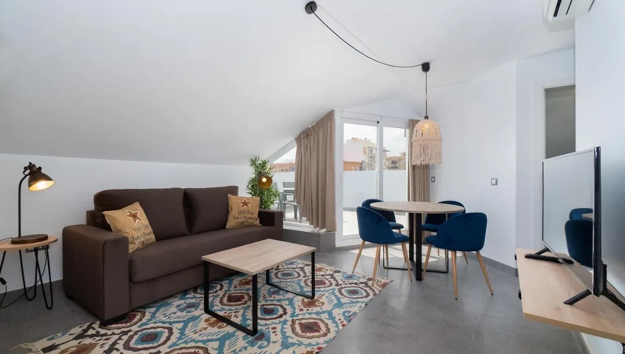 Sur Suites La Dorada Fuengirola Appart hôtel